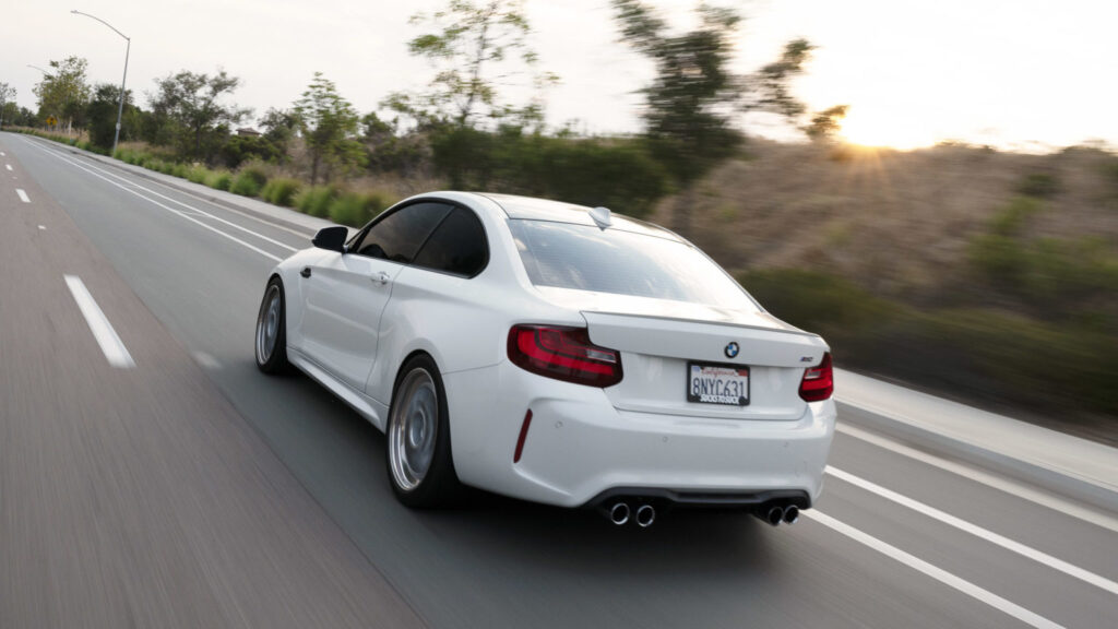 How Much Does Ceramic Pro Window Tint Cost In Olathe, Ks? - Kavaca Ir Window Film Bmw M2 Rear 1536X864 1 How Much Does Ceramic Pro Window Tint Cost In Olathe, Ks? - Kavaca Ir Window Film Bmw M2 Rear 1536X864 1
